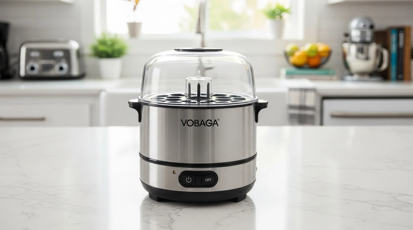 VOBAGA Electric Egg Cooker Review: Perfect Eggs, Every Single Time?